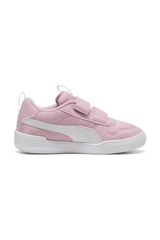 Puma 38084521 Multıflex Mesh V Ps Whıte Pınk Çocuk Sneaker Pembe