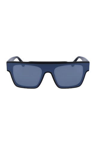 Karl Lagerfeld Kl 6090s 002 Unisex Kare Siyah Kemik Güneş Gözlüğü