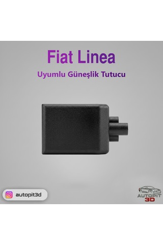 Fiat Linea Uyumlu Güneşlik Tutucu Klips / Kanca