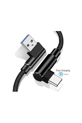 3 Metre Oyuncu Şarj Kablosu Type-c 3a 3m Usb - Type C