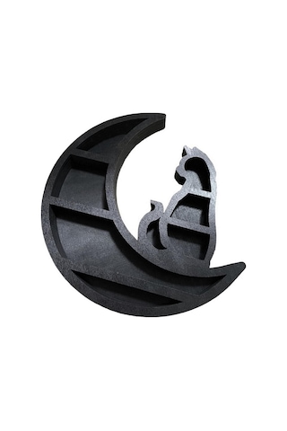 Suntek Magideal Dekoratif Raf Siyah