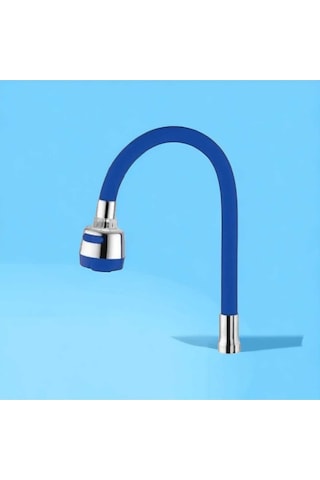 Mintev Mutfak Evye Oynar Başlıklı 2 Fonksiyonlu Esnek Spiralli Renkli Lavabo Musluk