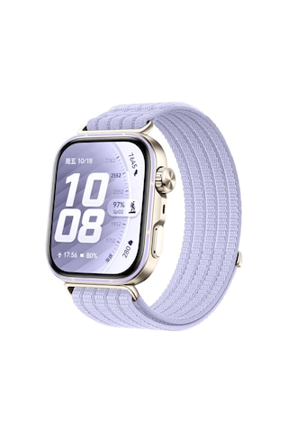 Huawei Watch Fit 5/ Fit 5 Pro/ Fit 4/ Fit 4 Pro/ Fit 3 Kordon Hafif Hasır Dokuma Havalandırmalı Band Fit 5 Pro Lansman