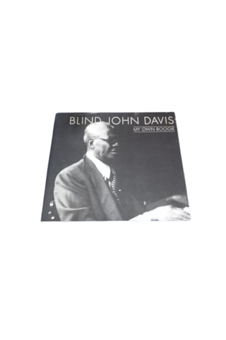 Blınd John Davıs Cd My Own Boogıe
