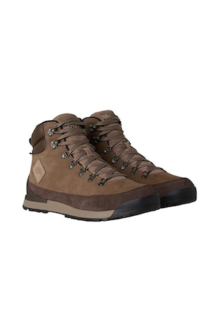The North Face M Back-to-berkeley İv Leather Wp Erkek Trekking Bot Ve Ayakkabısı Nf0a817qdqı1 Kahverengi Kahverengi