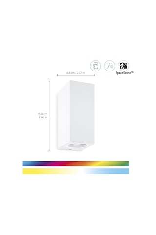 Wiz Imageo Up&Down Spots 2x5W RGB (Beyaz)