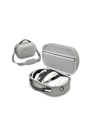 Devaso Meta Quest 3 S / 3 / 2 / Pro / Pico 4 Büyük Kapasiteli Taşıma Çantası Düzenleyici Koruyucu Kılıf