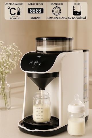 Mioji Baby 10 Pro a Pro Advanced - Mama Hazırlama Makinesi
