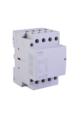 Sessiz Kontaktör 40a 4no