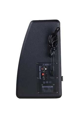 Shile Kx-2 El Mikrofonlu Kumandalı Usb, Sd Ve Bluetooth Taşınabilir Hoparlör