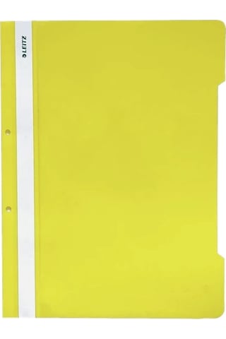 Leitz Telli Dosya A4 50'li Paket Turuncu