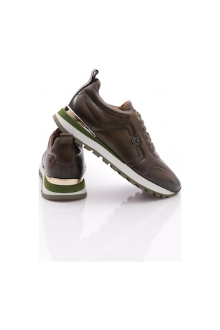 Dgn 5960 Erkek Bağcikli Sneakers Ayakkabi Haki