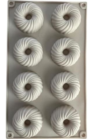 Pastaland Silikon Kek Kalıbı Yuvarlak Tırtıklı Diğer