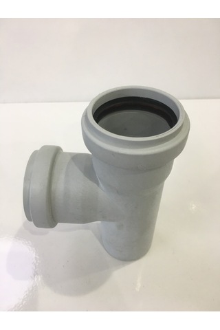 Fırat Boru 50X50 Pis Su Gider Çatalı Te Çatal