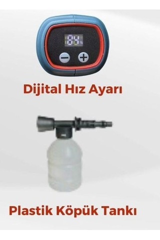 Proter Pr 938 Wp Şarjlı Çift Bataryalı Oto Yıkama Makinesi