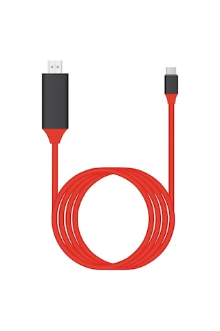 4330 Usb Type C 3.1 To Hdmi Çevirici Dönüştürücü Tv Bağlama Kablosu 4k