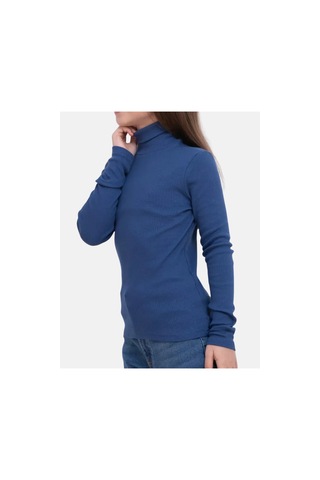 Alya Underwear Balıkçı Yaka Pamuklu Fitilli Kumaş Çocuk Kaşkorse Unisex Body İndigo