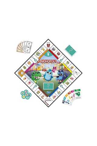 '+4 Yaş Monopoly İlk Monopoly Oyunum (hasbro)
