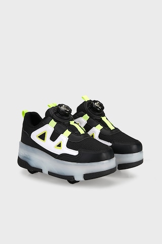 Buckhead Patrick Roller Patenli Sneaker Ayakkabı Erkek Çocuk Ayakkabı Buck4497 Siyah