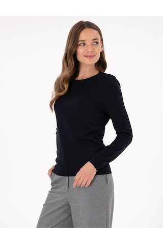 Pierre Cardin Kadın Lacivert Kazak /triko 50300769-vr033 Lacivert