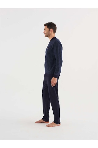 Mod Collection MOD COLLECTION Erkek Lacivert Eşofman Takım 3755 Lacivert