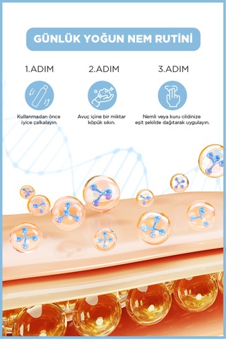 Cilt Bakım Köpüğü Hyaluronic Acid 100 Ml-