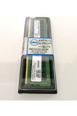 Dell Rd3200Dr-32Gb-Npos 1X32GbRDIMM Ddr4 3200Mhz 2Rx4 Server Ram