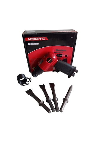 Aeropro RP7621 Havalı Çekiç Keski Set