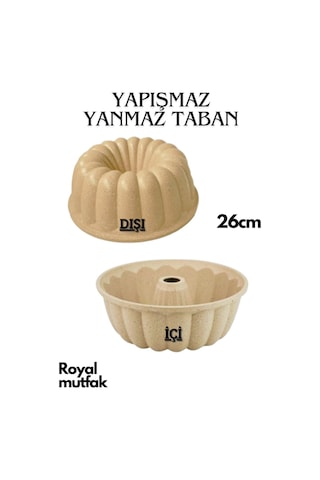 Thermoad 2'li Vizon Set Sosluk&sütlük-kek Kalıbı Vizon