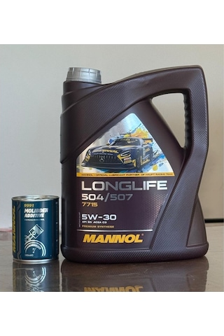 Yüksek Performanslı 2025 Üretimli 5w30 Longlıfe 77715 5l Motor Yağı Ve Molıbden Addıvıte 300ml Ses Kesici Ve İtici Katkısı