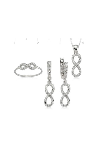 Gümüş Sonsuzluk Kadın Set (551167872)