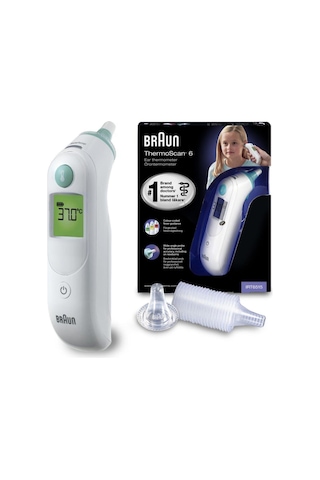 Braun IRT6515 Thermoscan 6 Kulaktan Ateş Ölçer