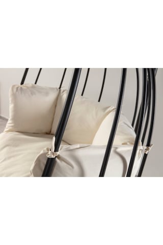 Maxi-cosi Scollection Çift Kişilik Bahçe Salıncağı Balkon Salıncağı, Hamak Salıncak Krem