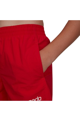 Speedo Essential Erkek Çocuk Şort Mayo M Kırmızı