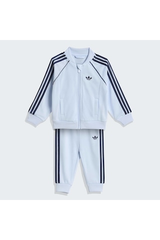 Adidas Originals Bebek Mavi Eşofman Takımı Kd1030 Mavi