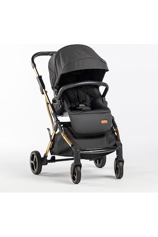 Time G Bebek Arabası Siyah