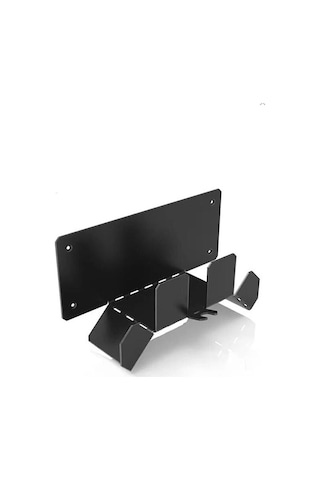 Oto4 Duvar Tipi Hortum Askısı Metal Bahçe Hortumu Tutucu 30 Metre Kapasiteli Dış Mekan Hortum Toparlayıcı Askı