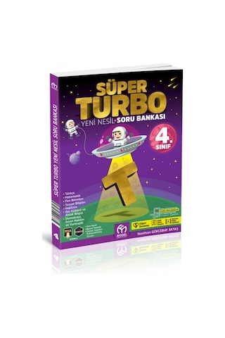 Yayınları 4 Sınıf Süper Turbo Tüm Dersler Yeni Nesil Soru Bankası Yayınları 4 Sınıf Süper Turbo Tüm Dersler Yeni Nesil Soru Bankası