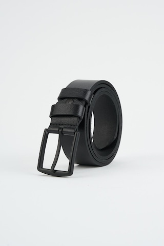 Erkek Siyah Deri Kemer 112542 Siyah