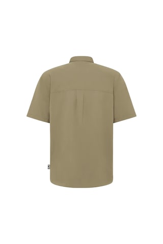 Jack Wolfskin Jack Wolfskın Sıerra Canyon Ss Shırt M A0082 Bej