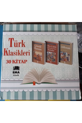 Türk Klasiklerinden 30 Kitap