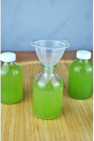 4 Adet Pratik Kolonya Parfüm Yağ Detoks Şişesi Doldurma Hunisi Mini Huni