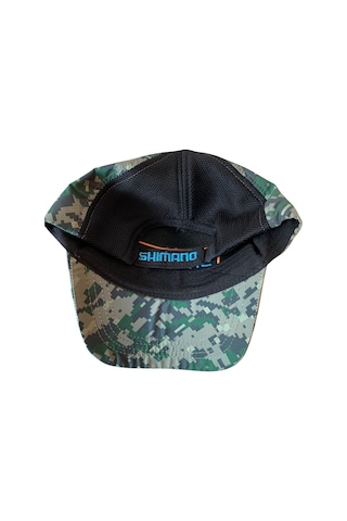 Shimano Türkiye Üretimi Fileli Balıkçı Şapkası Standart Beden Cap04 Çok Renkli