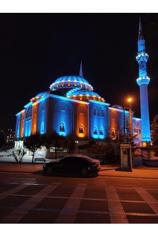 cami aydınlatma minare dış mekan su gecirmez tüp led floresan