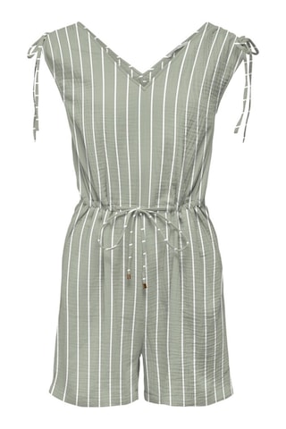 Onlnora S/l Ruchıng Playsuıt Ptm Mint 001