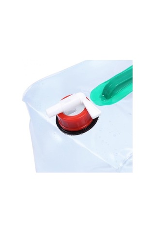 Prestigegoods Outdoor 2 Parça 20l Pvc Katlanabilir Kamp Su Bidonu, 275g Ağırlık, Hafif Ve Uygun Altın