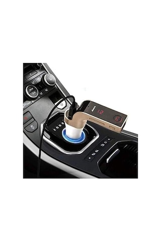 Carg7 Sd Usb 4.0 Bluetooth Çakmaklık Fm Transmitter