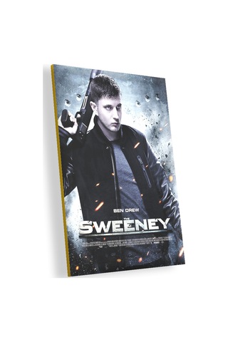 Cakasepetim The Sweeney Film Poster Ahşap Mdf Tablo