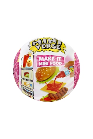Miniverse Mini Food Diner S3a Pdq 505419