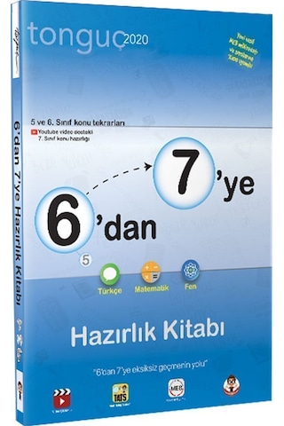 Tonguç Akademi 6Dan 7 Ye Hazırlık Kitabı Tonguç Akademi 6Dan 7 Ye Hazırlık Kitabı